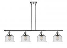 Innovations Lighting 916-4I-PC-G74-LED - Bell - 4 Light - 48 inch - Polished Chrome - Stem Hung - Island Light