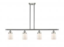 Innovations Lighting 916-4I-SN-G51 - Bell - 4 Light - 48 inch - Brushed Satin Nickel - Stem Hung - Island Light