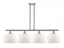 Innovations Lighting 916-4I-SN-G71-L-LED - Bell - 4 Light - 48 inch - Brushed Satin Nickel - Stem Hung - Island Light