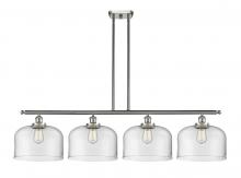 Innovations Lighting 916-4I-SN-G72-L - Bell - 4 Light - 48 inch - Brushed Satin Nickel - Stem Hung - Island Light