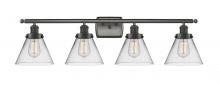 Innovations Lighting 916-4W-OB-G42-LED - Cone - 4 Light - 38 inch - Oil Rubbed Bronze - Bath Vanity Light