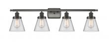 Innovations Lighting 916-4W-OB-G62-LED - Cone - 4 Light - 36 inch - Oil Rubbed Bronze - Bath Vanity Light