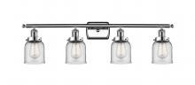 Innovations Lighting 916-4W-PC-G52 - Bell - 4 Light - 36 inch - Polished Chrome - Bath Vanity Light