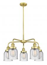 Innovations Lighting 916-5CR-SG-G54 - Cone - 5 Light - 24 inch - Satin Gold - Chandelier