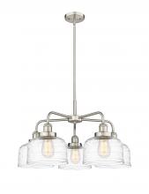 Innovations Lighting 916-5CR-SN-G713 - Bell - 5 Light - 26 inch - Satin Nickel - Chandelier