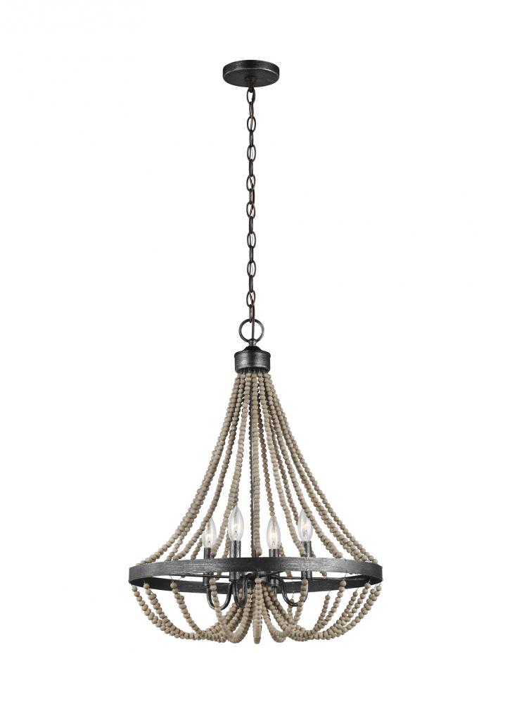 Oglesby Four Light Chandelier