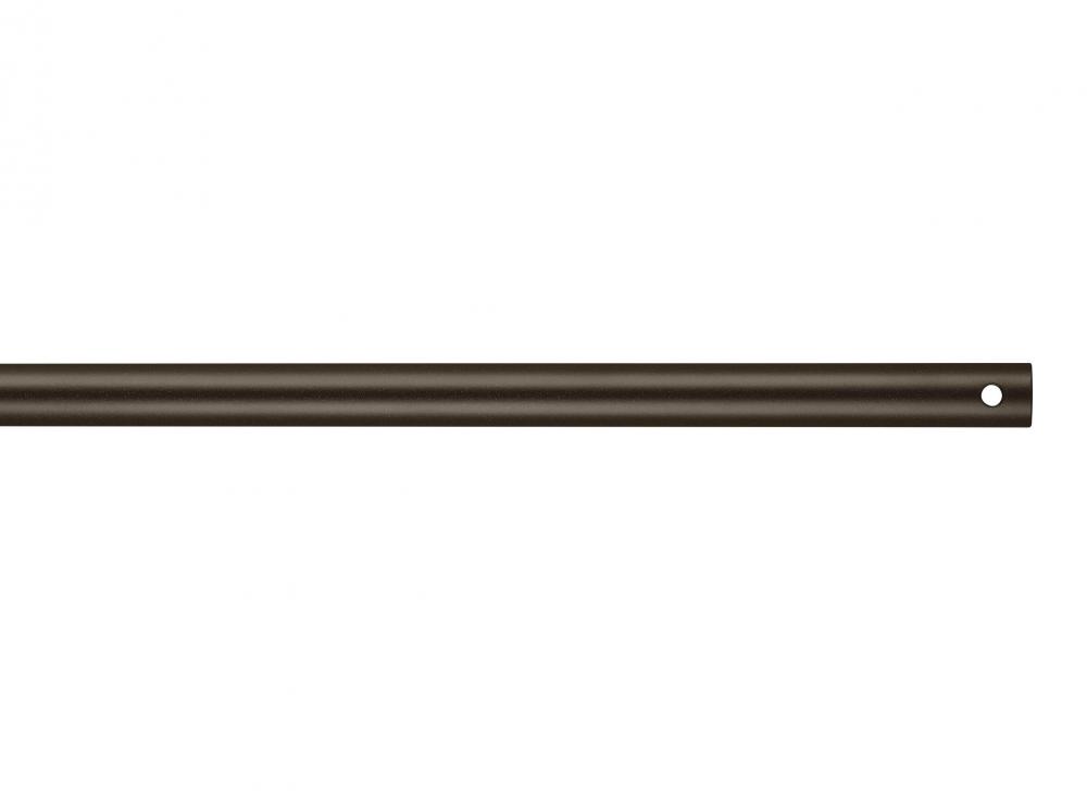 36" Downrod in Bronze