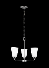 Generation-Seagull 3115203-05 - Three Light Chandelier