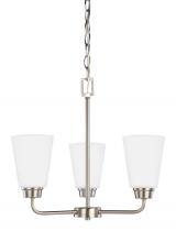 Generation-Seagull 3115203-962 - Three Light Chandelier