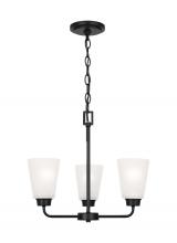 Generation-Seagull 3115203EN3-112 - Kerrville Three Light Chandelier