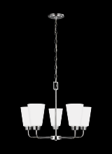 Generation-Seagull 3115205-05 - Five Light Chandelier