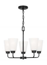 Generation-Seagull 3115205-112 - Kerrville Five Light Chandelier