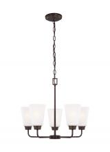 Generation-Seagull 3115205-710 - Five Light Chandelier