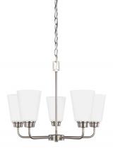 Generation-Seagull 3115205-962 - Five Light Chandelier