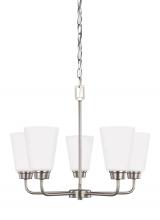 Generation-Seagull 3115205EN3-962 - Five Light Chandelier