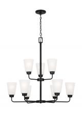 Generation-Seagull 3115209-112 - Kerrville Nine Light Chandelier