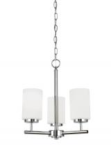 Generation-Seagull 31160-05 - Three Light Chandelier