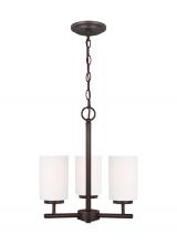 Generation-Seagull 31160-710 - Three Light Chandelier