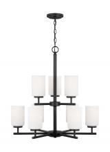 Generation-Seagull 31162-112 - Nine Light Chandelier