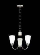 Generation-Seagull 3120203-962 - Three Light Chandelier