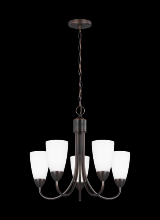 Generation-Seagull 3120205-710 - Five Light Chandelier