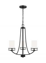 Generation-Seagull 3121603-112 - Three Light Chandelier