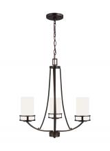 Generation-Seagull 3121603-710 - Three Light Chandelier