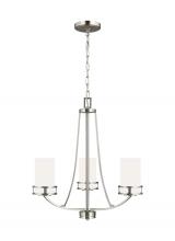 Generation-Seagull 3121603-962 - Three Light Chandelier