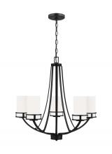 Generation-Seagull 3121605-112 - Five Light Chandelier