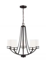 Generation-Seagull 3121605-710 - Five Light Chandelier