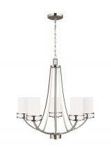 Generation-Seagull 3121605-962 - Five Light Chandelier