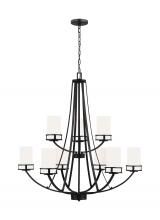 Generation-Seagull 3121609-112 - Nine Light Chandelier