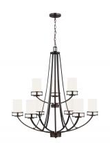 Generation-Seagull 3121609-710 - Nine Light Chandelier