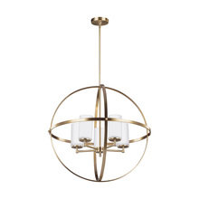 Generation-Seagull 3124605EN3-848 - Alturas Five Light Chandelier