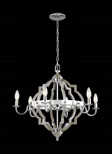 Generation-Seagull 3124906-872 - Six Light Chandelier