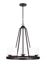 Generation-Seagull 3130705-710 - Five Light Chandelier