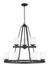 Generation-Seagull 3130709-112 - Nine Light Chandelier