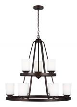 Generation-Seagull 3130709-710 - Nine Light Chandelier