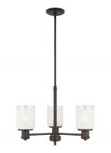 Generation-Seagull 3139803-710 - Three Light Chandelier