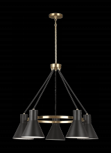 Generation-Seagull 3141305-848 - Five Light Chandelier