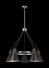 Generation-Seagull 3141305-962 - Five Light Chandelier