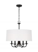 Generation-Seagull 3320205-112 - Seville Five Light Shade Chandelier