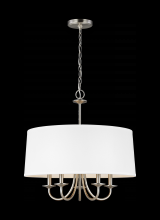 Generation-Seagull 3320205-962 - Five Light Shade Chandelier