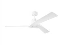 Generation-Seagull 3ALMSM52RZW - Alma 52 Inch Indoor/Outdoor Energy Star Smart Ceiling Fan