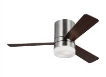 Generation-Seagull 3ERHR44BSD - Era 44 Inch Indoor/Outdoor LED Dimmable Hugger Ceiling Fan