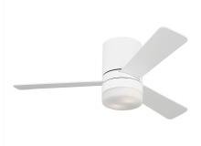 Generation-Seagull 3ERHR44RZWD - Era 44 Inch Indoor/Outdoor LED Dimmable Hugger Ceiling Fan