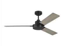 Generation-Seagull 3JVR52AGP - Jovie 52" Indoor/Outdoor Aged Pewter Ceiling Fan with Wall Control and Manual Reversible Motor