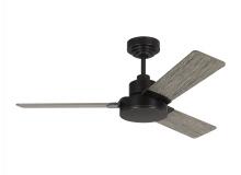 Generation-Seagull 3JVR44AGP - Jovie 44" Indoor/Outdoor Aged Pewter Ceiling Fan with Wall Control and Manual Reversible Motor