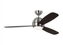 Generation-Seagull 3OBSR52BSD - Orbis 52 Inch Indoor/Outdoor Integrated LED Dimmable Ceiling Fan