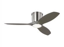 Generation-Seagull 3TTHR44BSD - Titus 44 Inch Indoor/Outdoor Integrated LED Dimmable Hugger Ceiling Fan